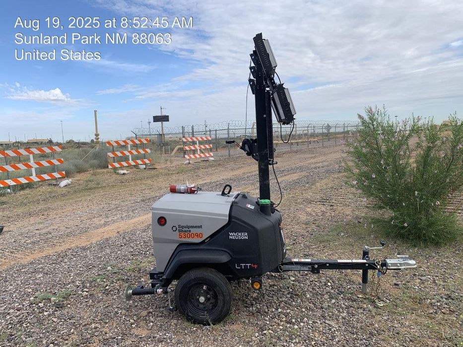 2025 WACKER NEUSON LTT4