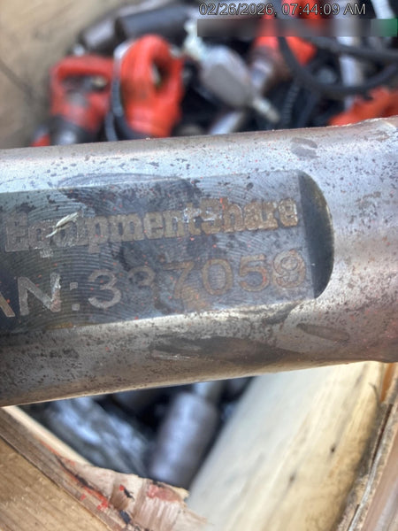 2023 MICHIGAN PNEUMATIC MP-133-ORANGE-NEP