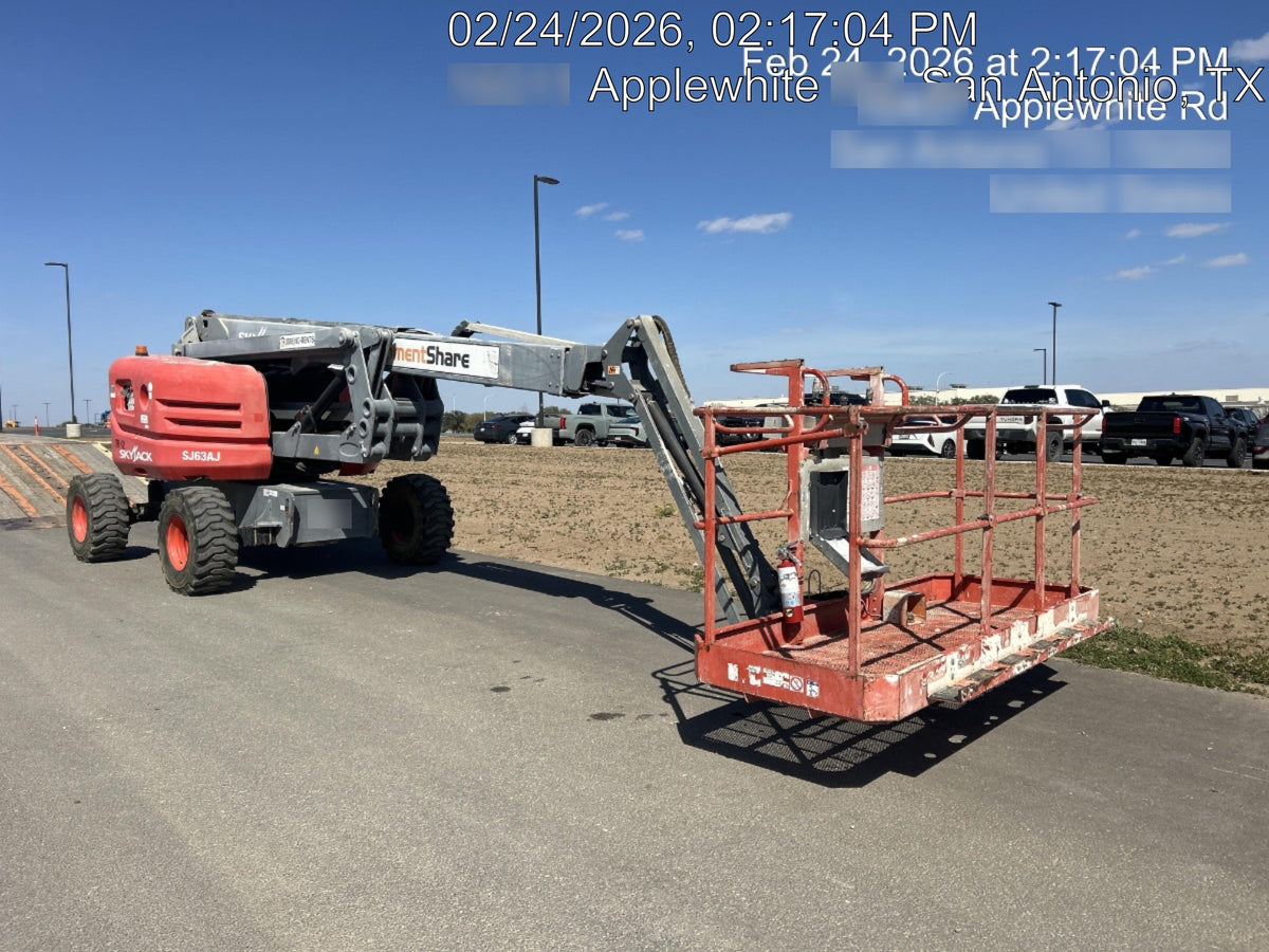 2018 SKYJACK SJ63 AJ