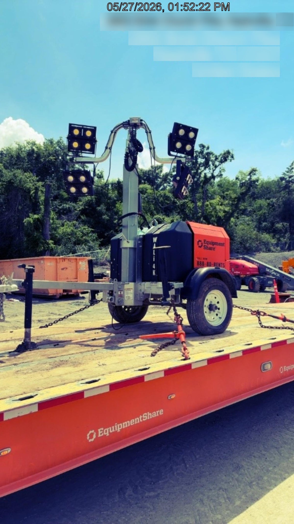 2025 WANCO WLTT-4MM4K Electric Mast