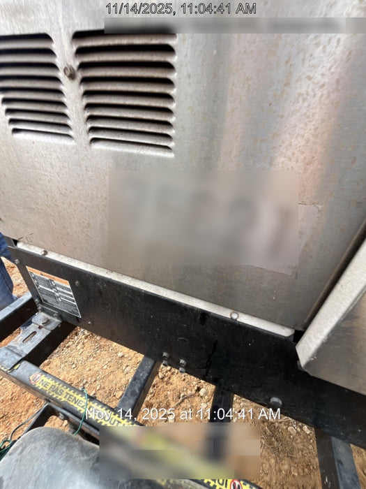 2020 Lincoln Electric Vantage 322 Welder Ready-Pak 3, w/ GPS & Decals (includes trailer, cable rack, fender light kit)