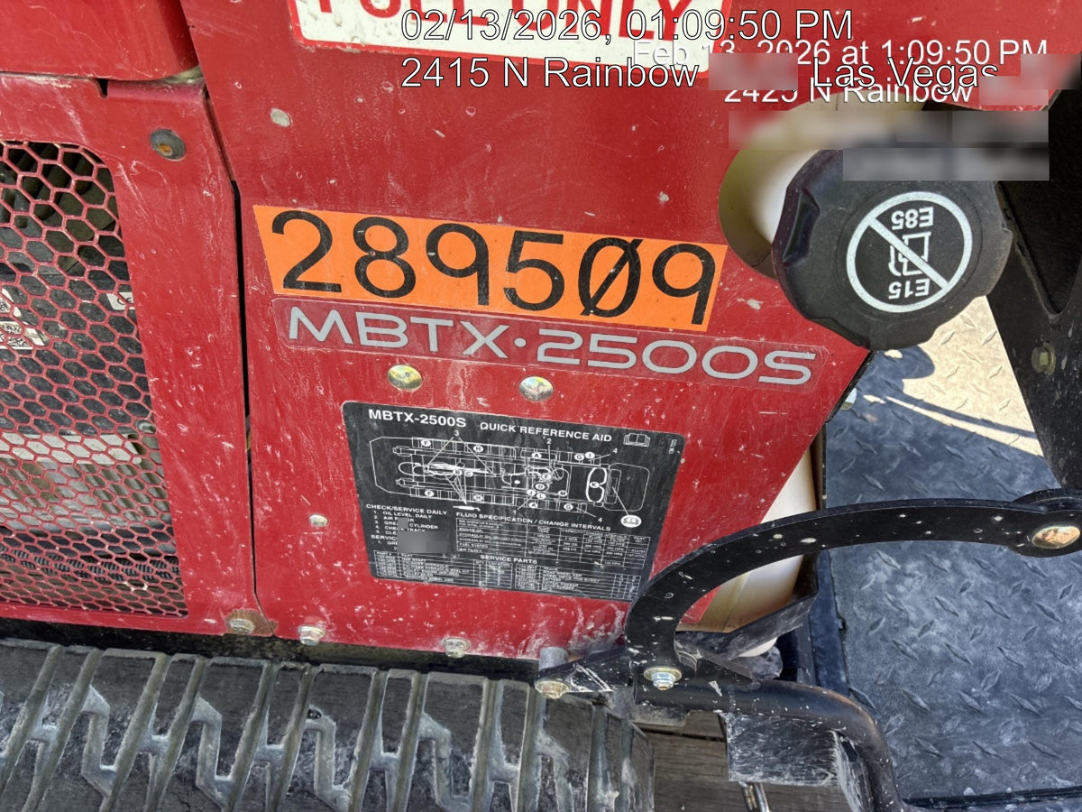 2023 TORO MBTX 2500-TS