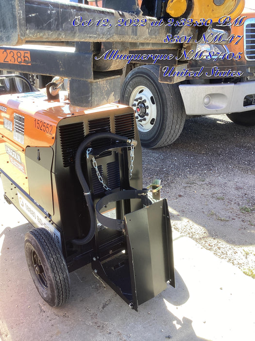 2021 Lincoln Electric Ranger 305 LPG LPG One-Pak (includes undercarriage, tank holder & tank strap) ORANGE