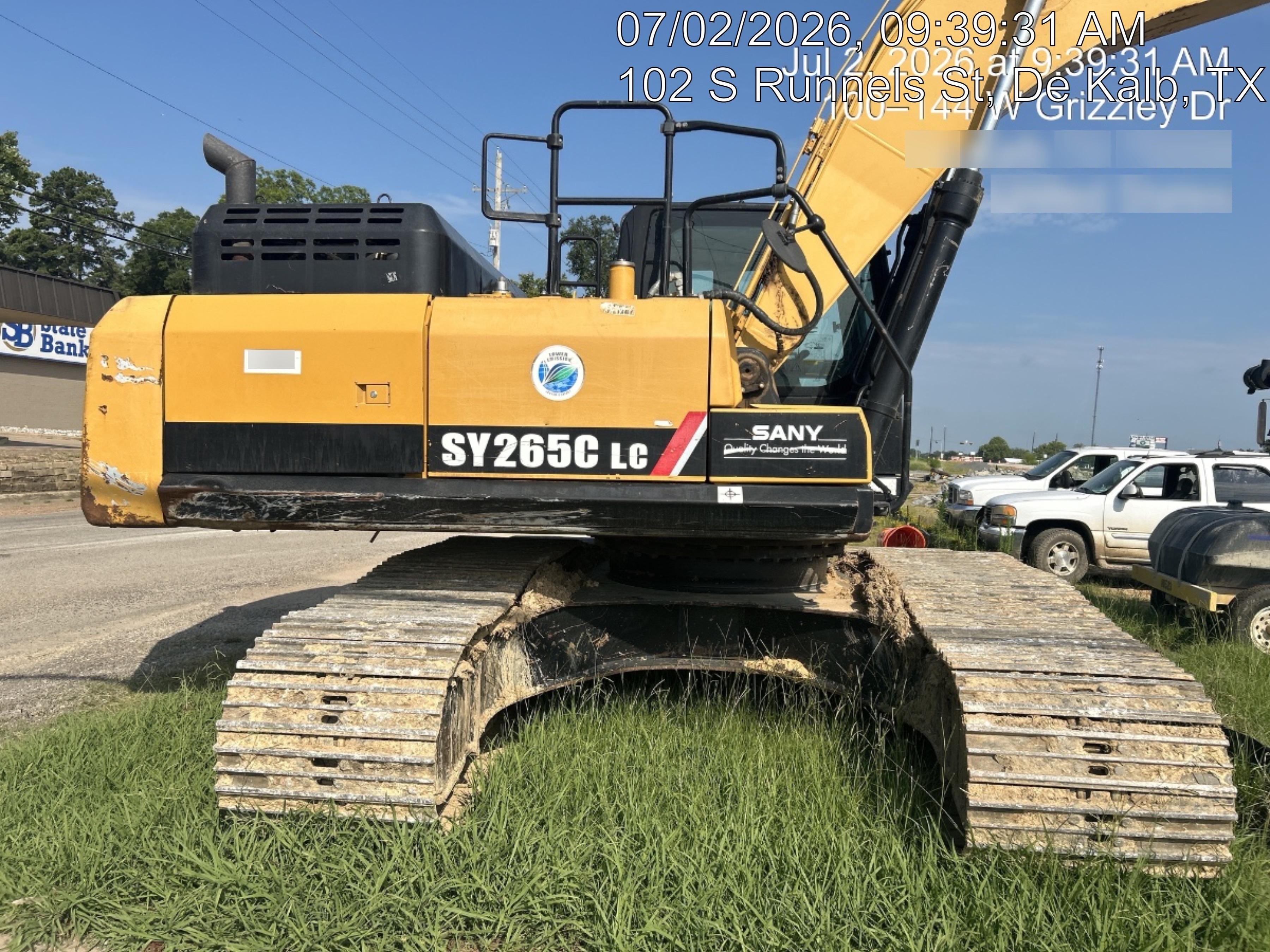 2019 SANY SY265C