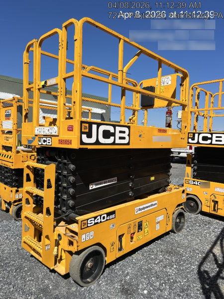 2021 JCB S4046E