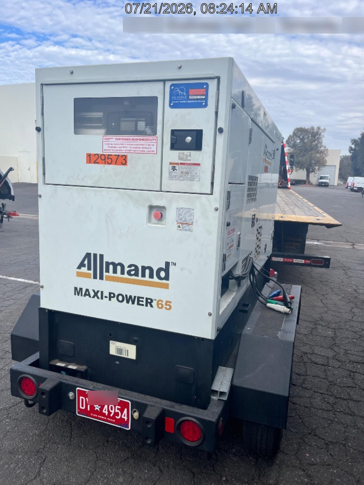 2021 ALLMAND MP65