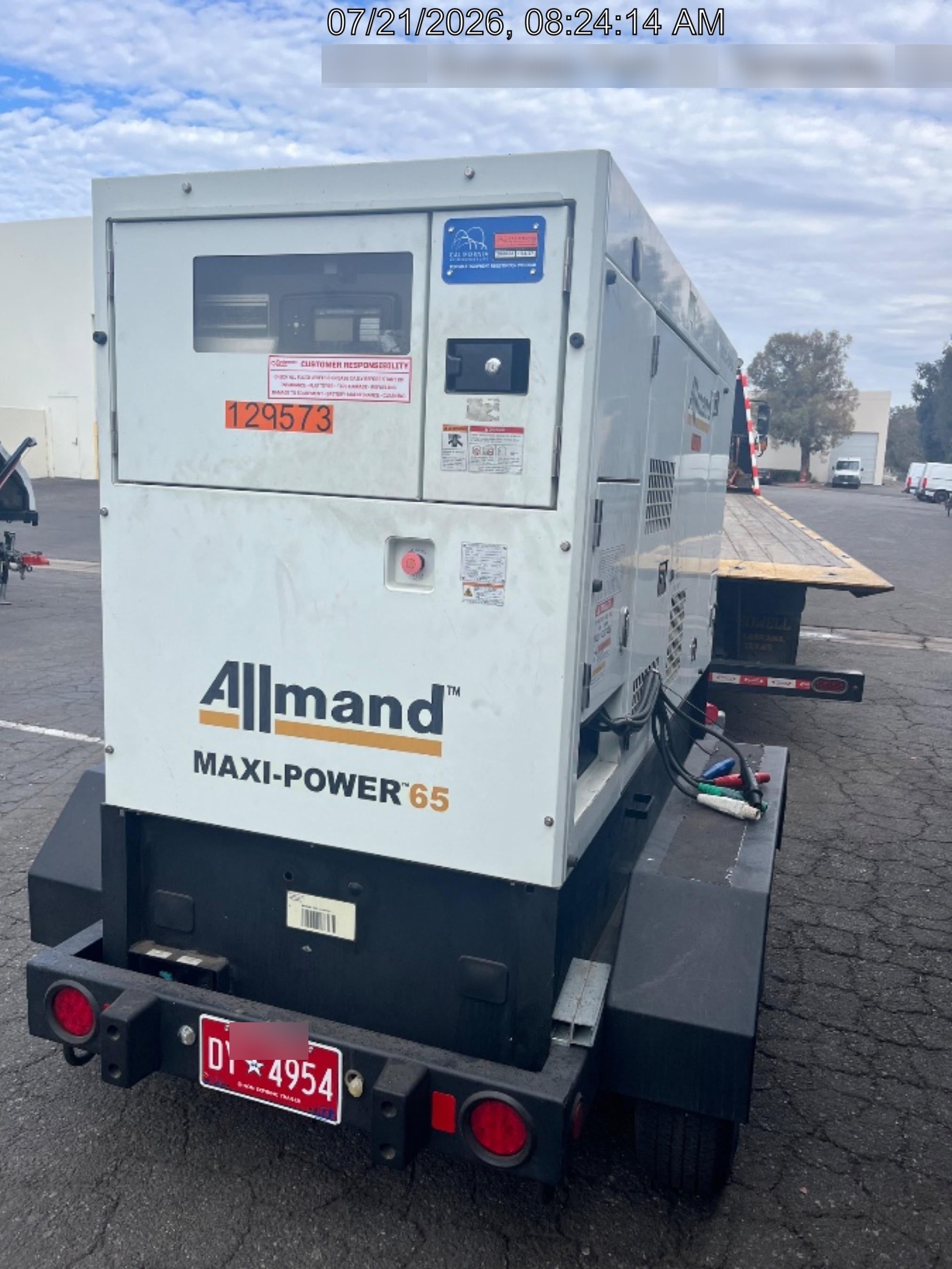 2021 ALLMAND MP65