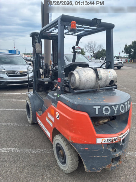 2022 TOYOTA 50-8FGU25