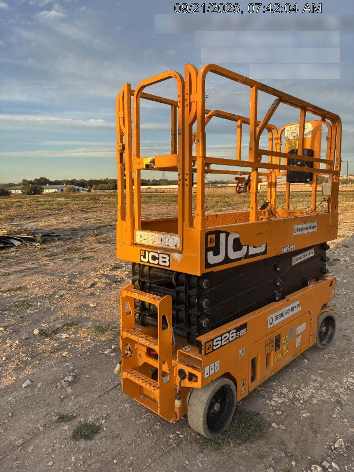2022 JCB S2632E