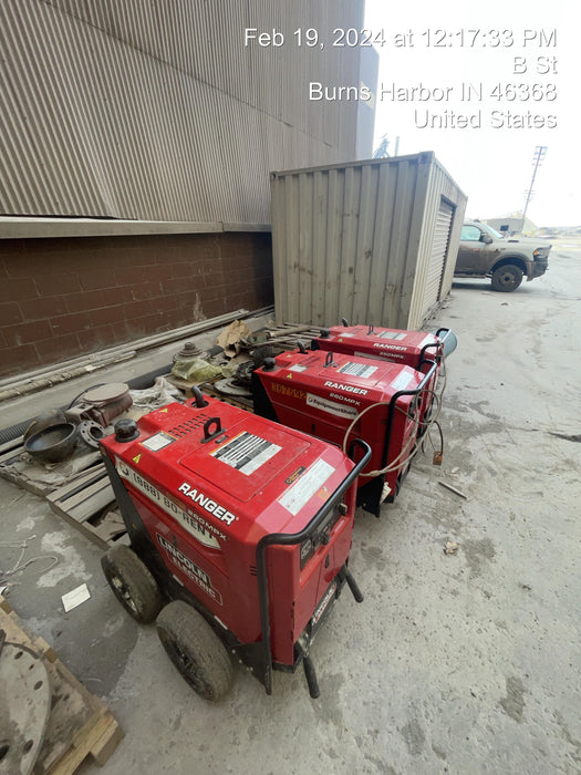 2023 Lincoln Electric Ranger 260MPX K3458-1 Ranger Gasoline Engine Driven Welder (Kohler)