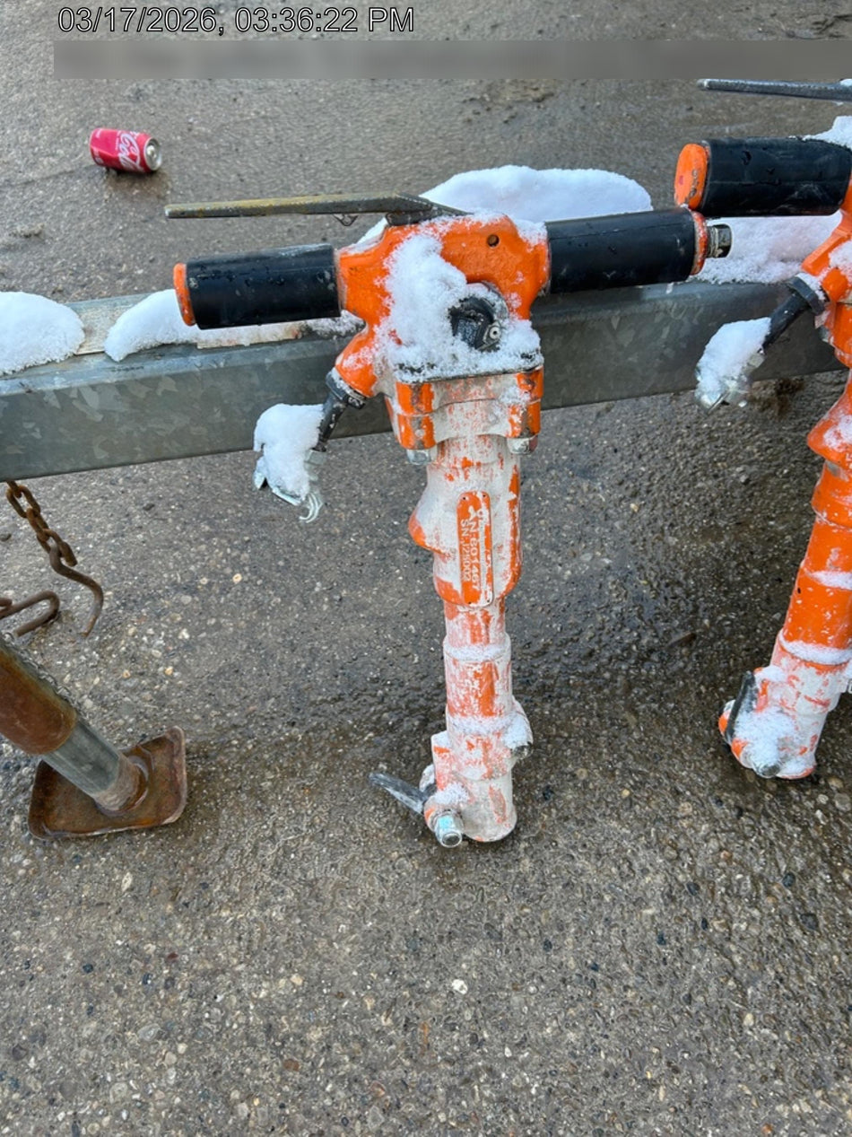 2025 MICHIGAN PNEUMATIC ES-TPB30-1-TRACKER