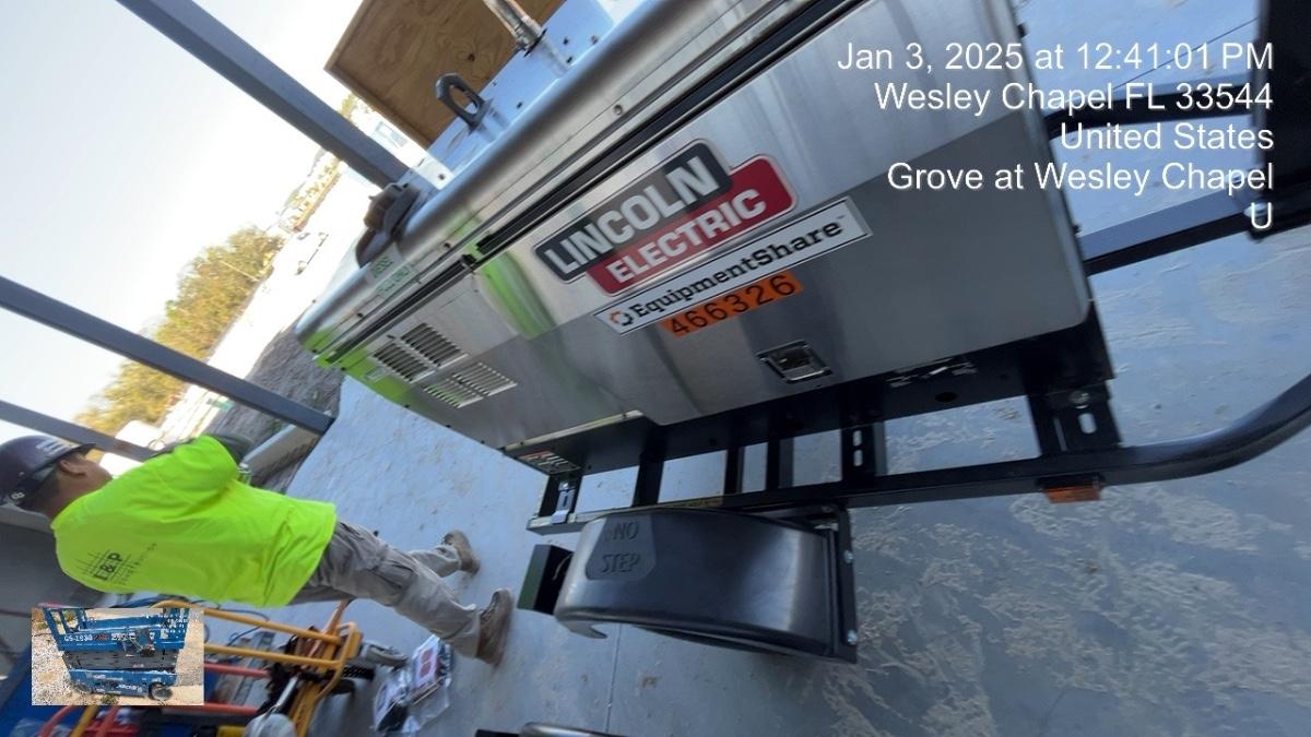 2024 LINCOLN ELECTRIC LE400