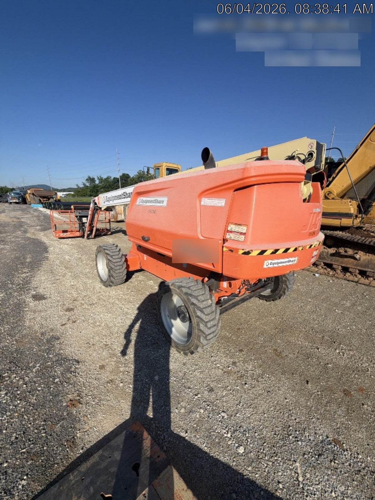 2021 JLG 660SJ