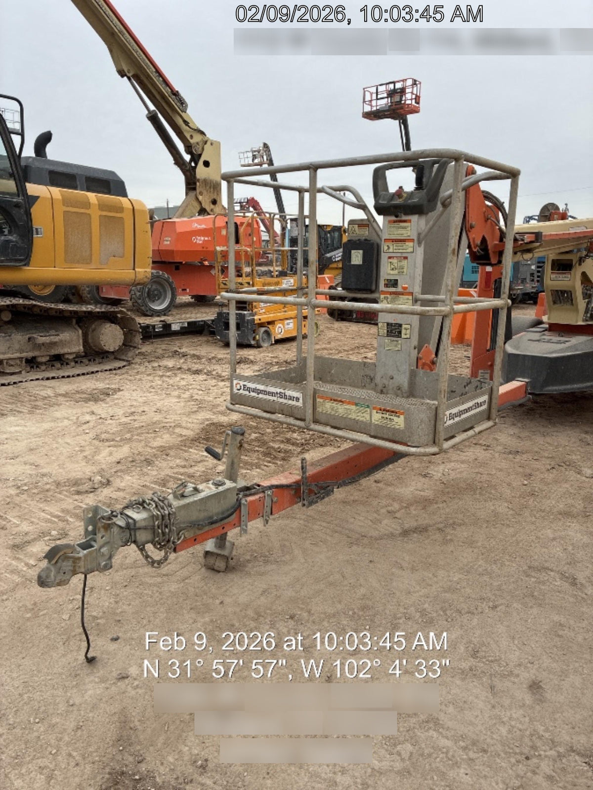 2022 JLG T500J