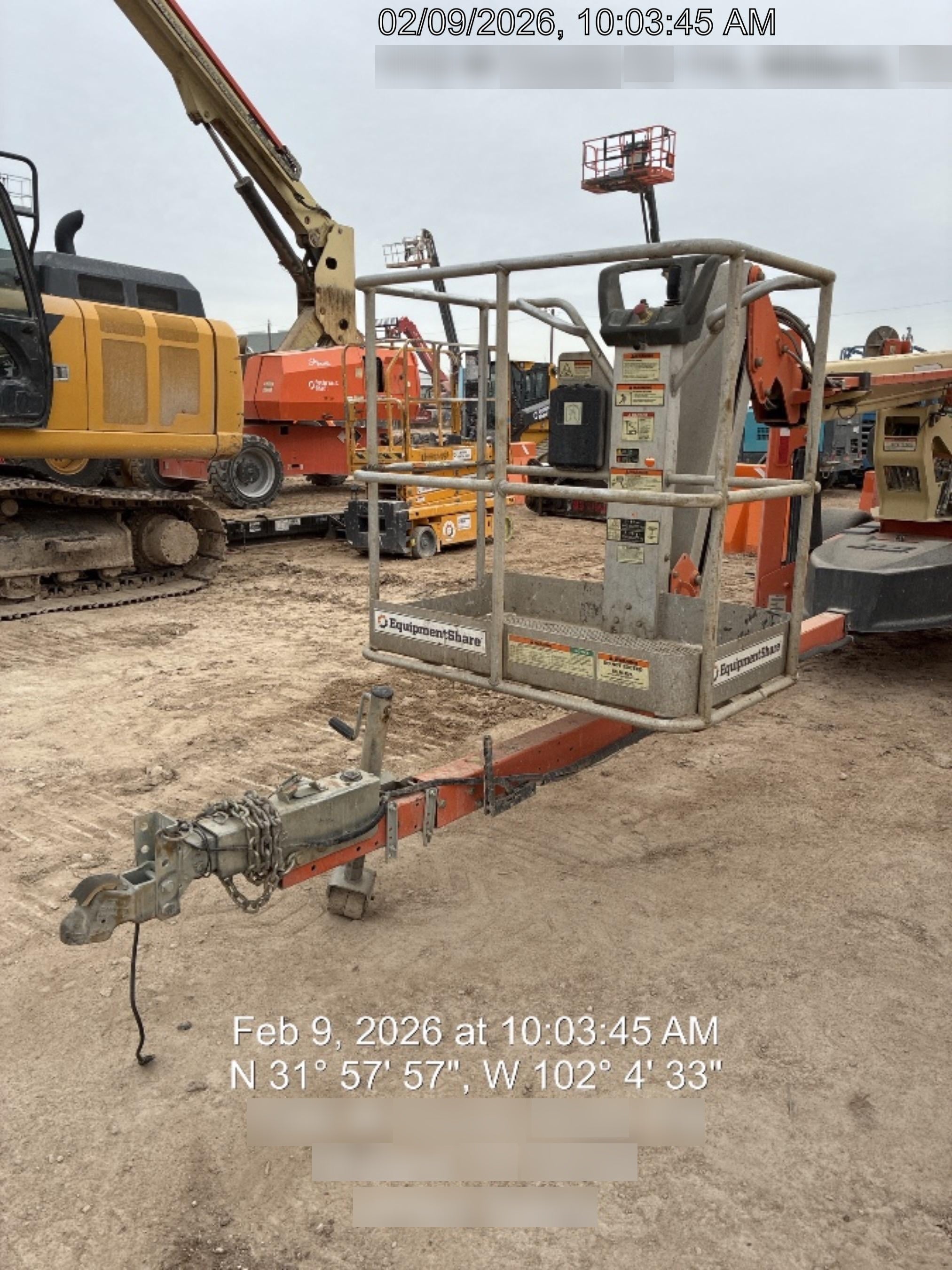 2022 JLG T500J