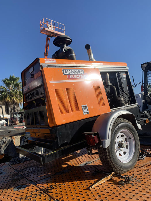 2022 Lincoln Electric Vantage 549X Crosslink Technology, Trailer Mounted, ES Decals, T3