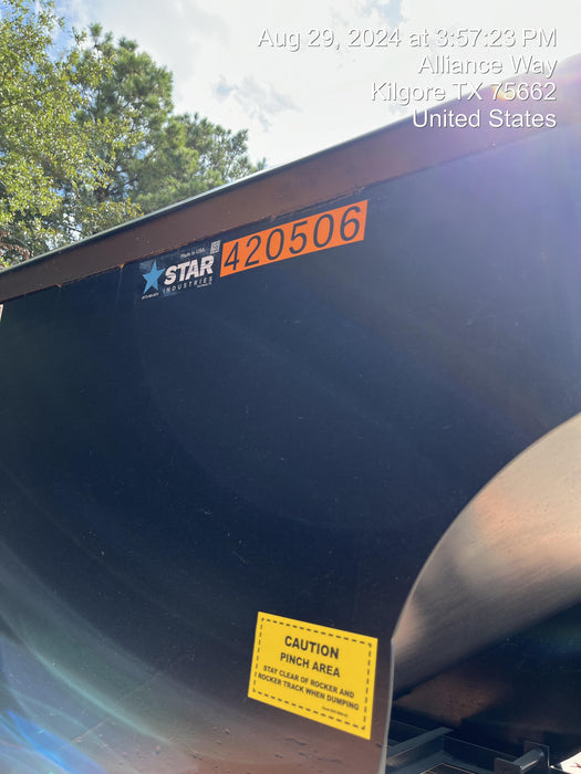 2024 STAR INDUSTRIES M-1820 - Self-Dump Hopper