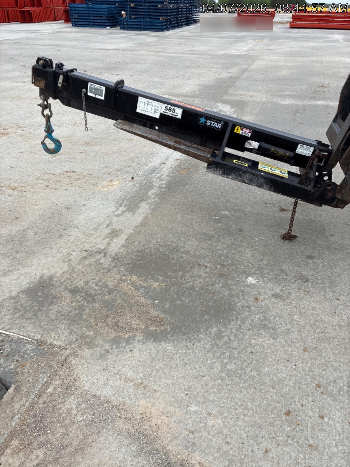 2025 STAR INDUSTRIES M1360B - Star JIB Boom