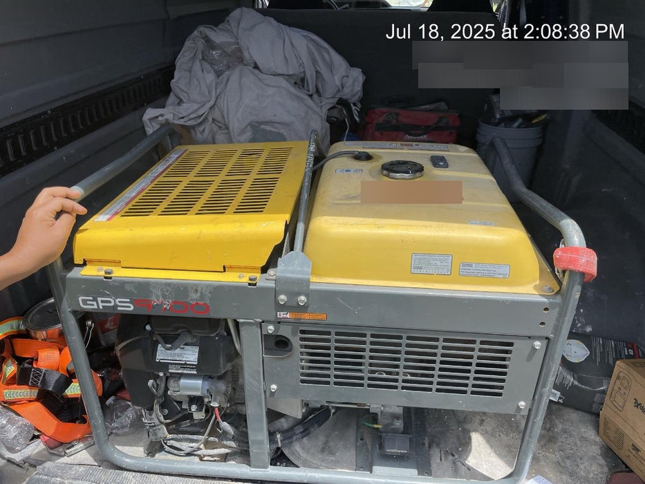 2020 WACKER NEUSON GPS9700A