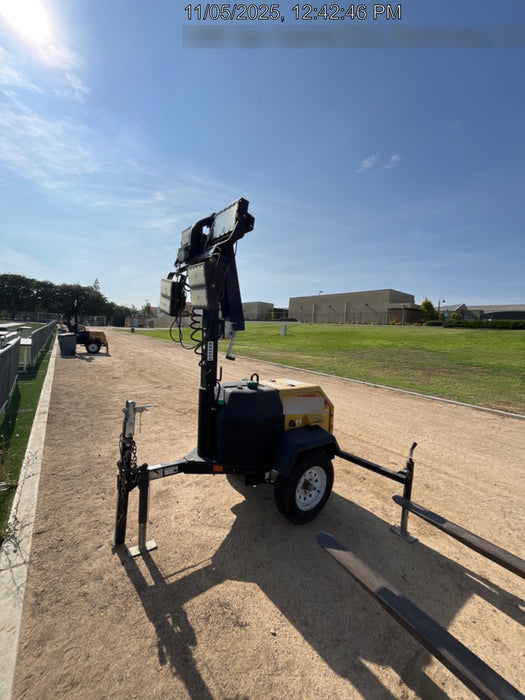 Allmand NLV3GR 3kW Light Plant - LED