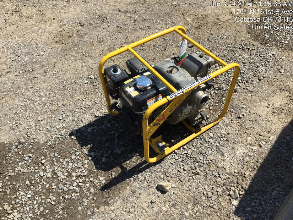 2019 WACKER NEUSON PT2