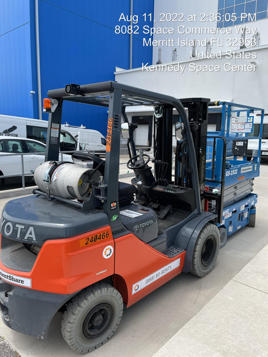 2022 TOYOTA 50-8FGU25