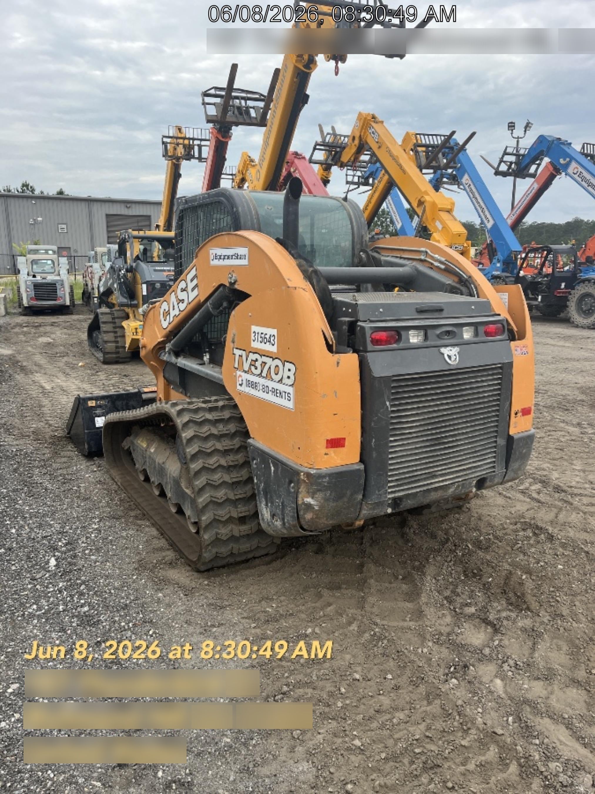 2023 CASE TV370B