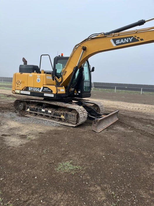 2019 SANY SY135C