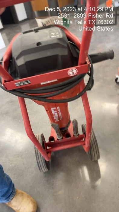 2023 HILTI TE 3000-AVR