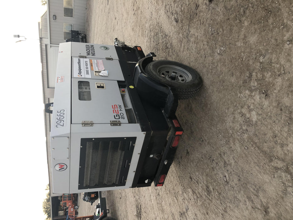 2019 WACKER NEUSON G25