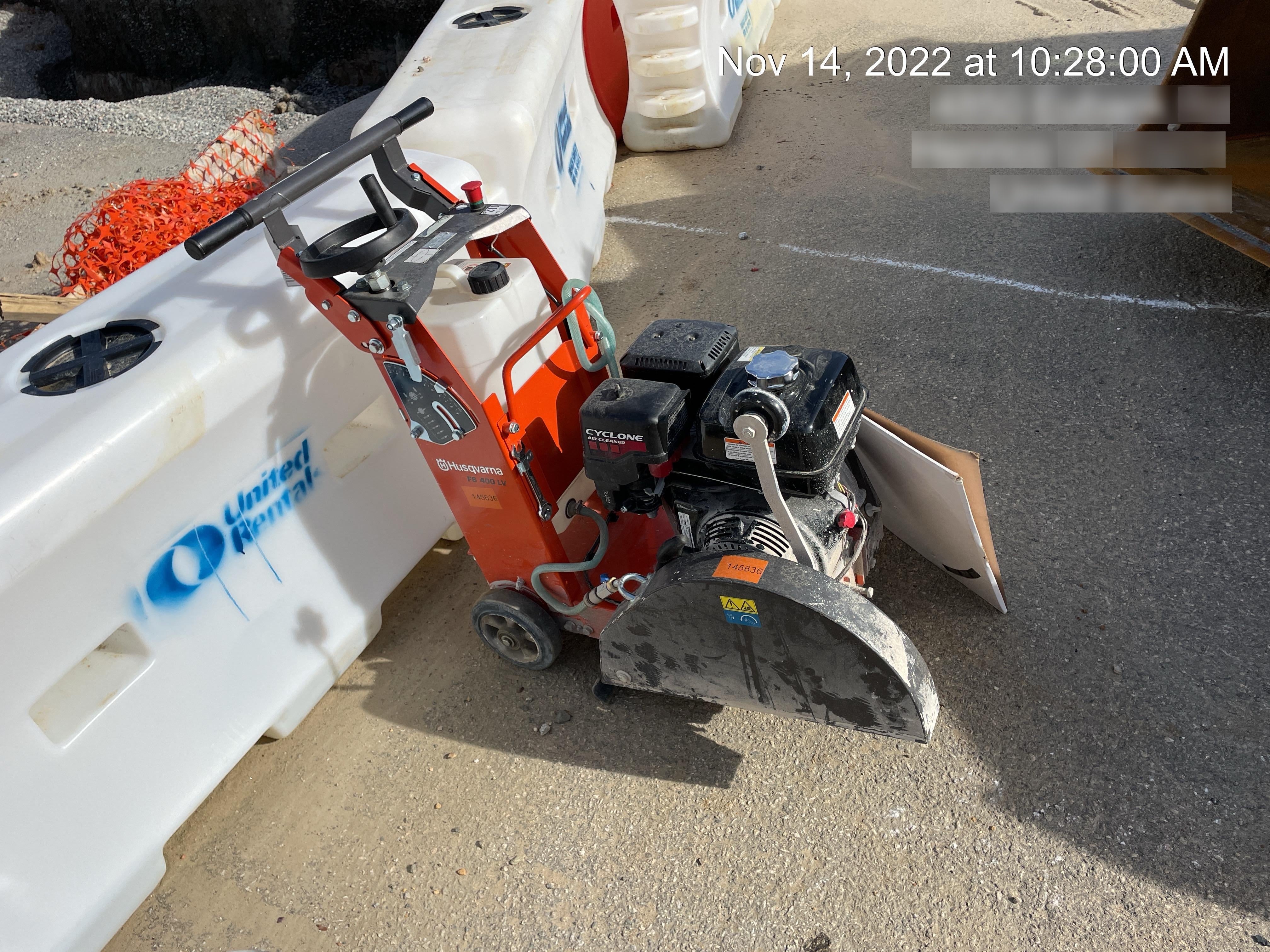 2021 HUSQVARNA FS400