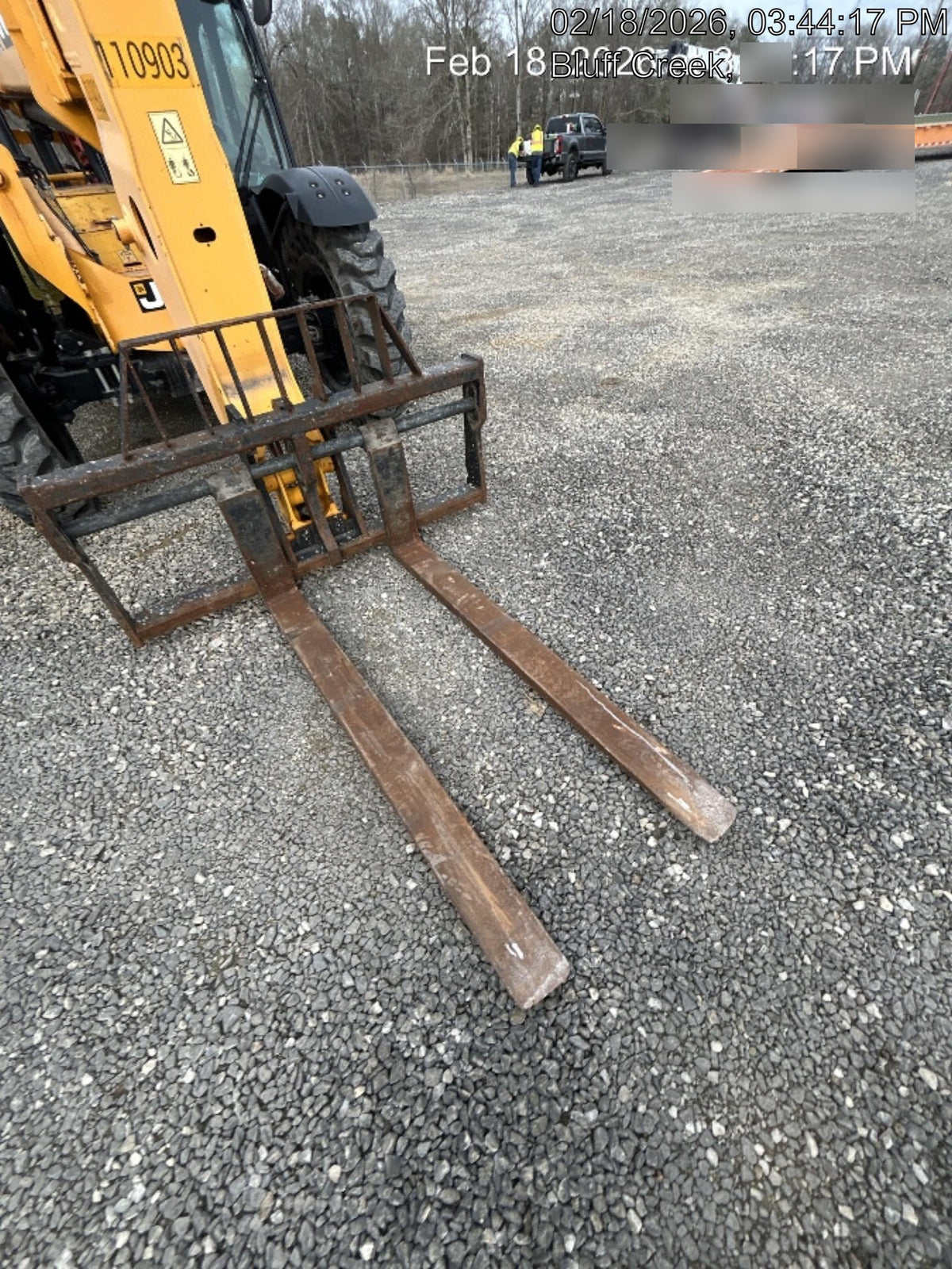 2020 JCB 509-42 Cab/Heat/Air, Solid Tires, Work Lights, Beacon, Aux Hydraulics, Back up Alarm, Lifting Eye, ES Decals