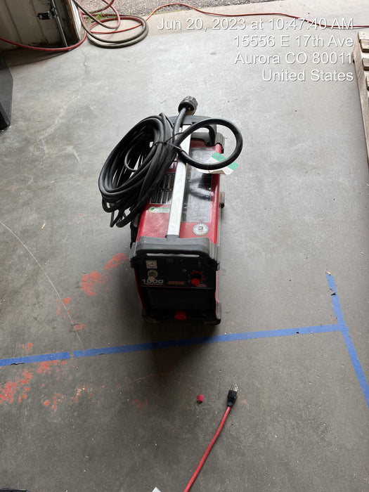 2021 LINCOLN ELECTRIC TOMAHAWK 1000