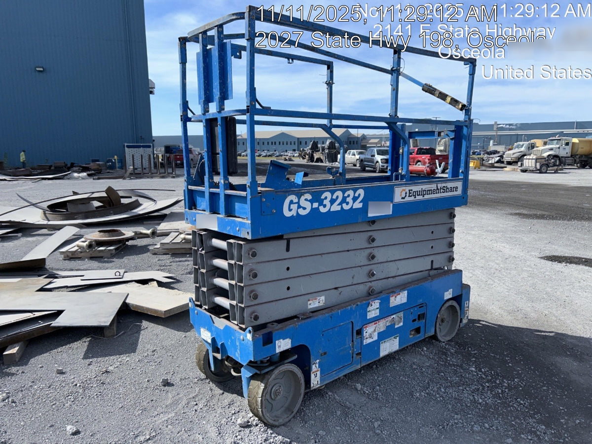 2019 Genie GS-3232 Standard Options