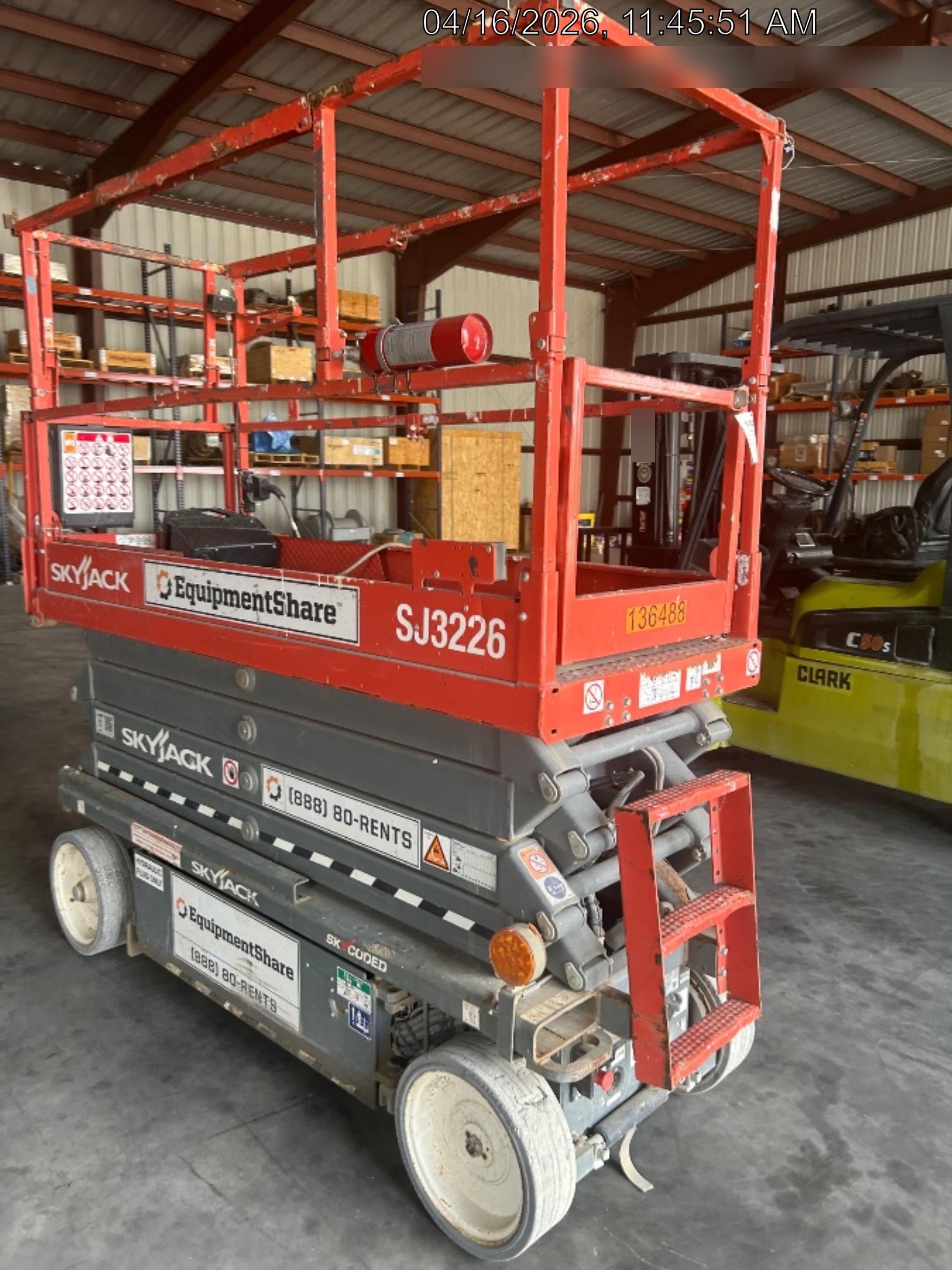 2021 SKYJACK SJ3226
