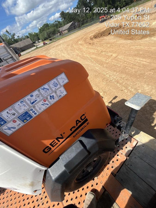 2023 Generac MLT2 Diesel, Flex Switch 120V Input, Powerzone Controller, 
(4) 320W LED Lights, 4kW Generator, 39.9 Gal Fuel Tank, 2" Ball, T3