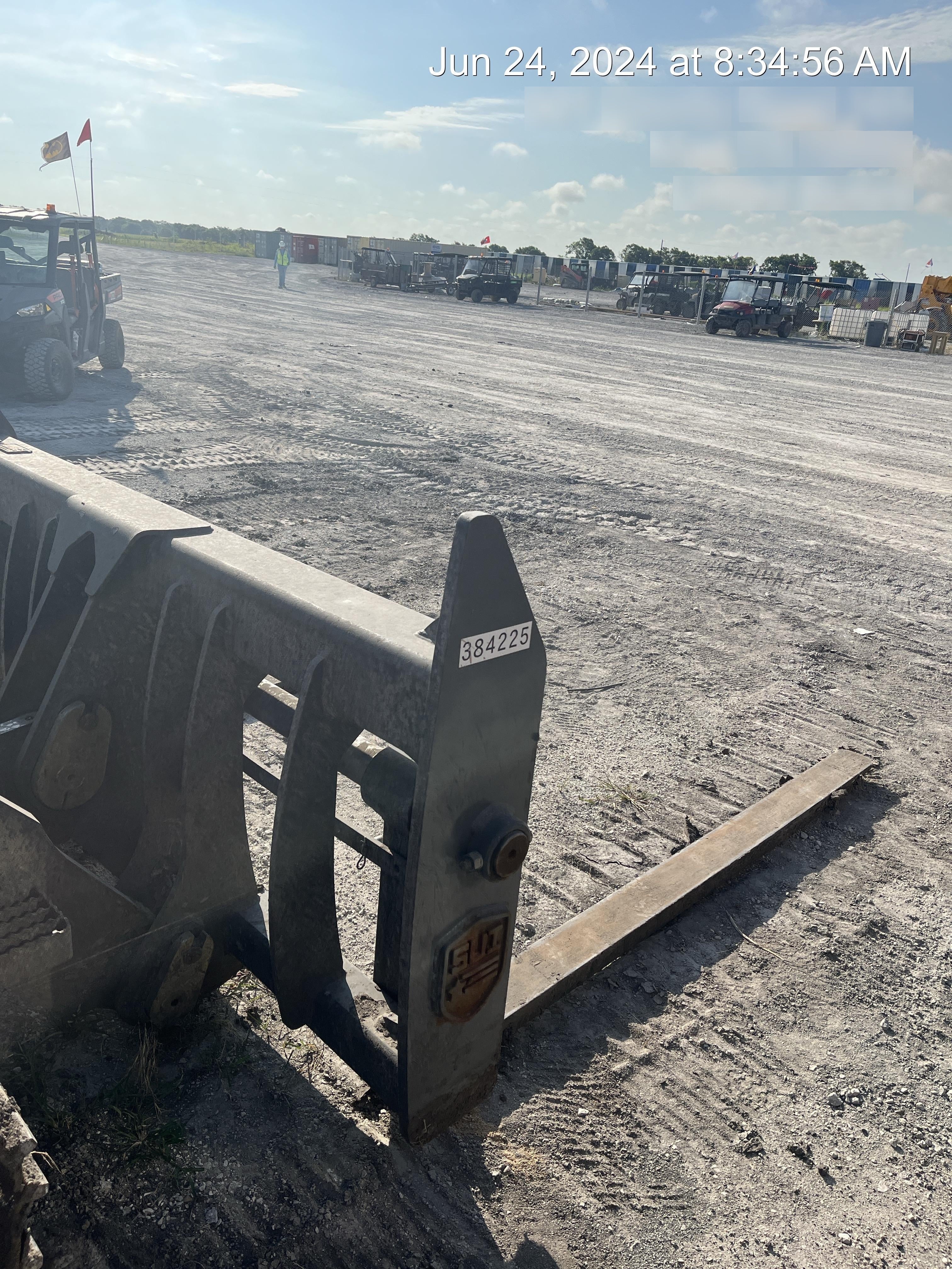 2024 STEEL UNLIMITED 96" Carriage Track High Loader