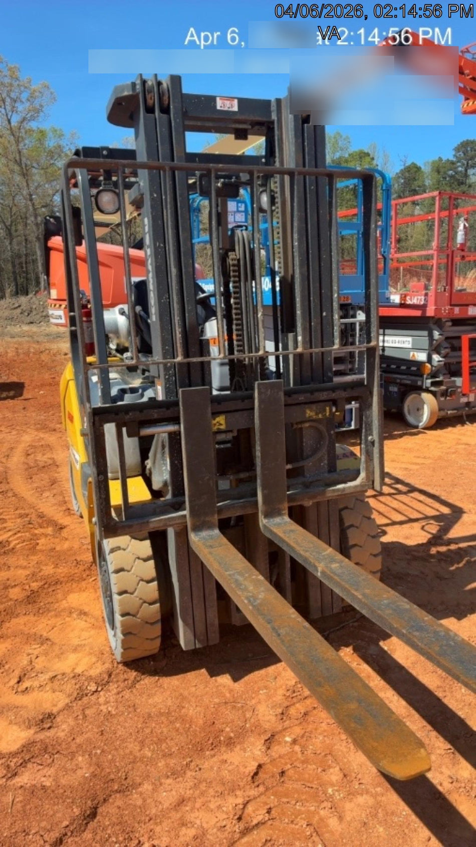 2020 KOMATSU FG25T-16