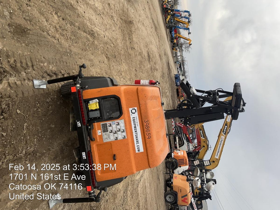 2024 Generac MLT2 Diesel, Flex Switch 120V Input, Powerzone Controller, 
(4) 320W LED Lights, 4kW Generator, 39.9 Gal Fuel Tank, 2" Ball, T3