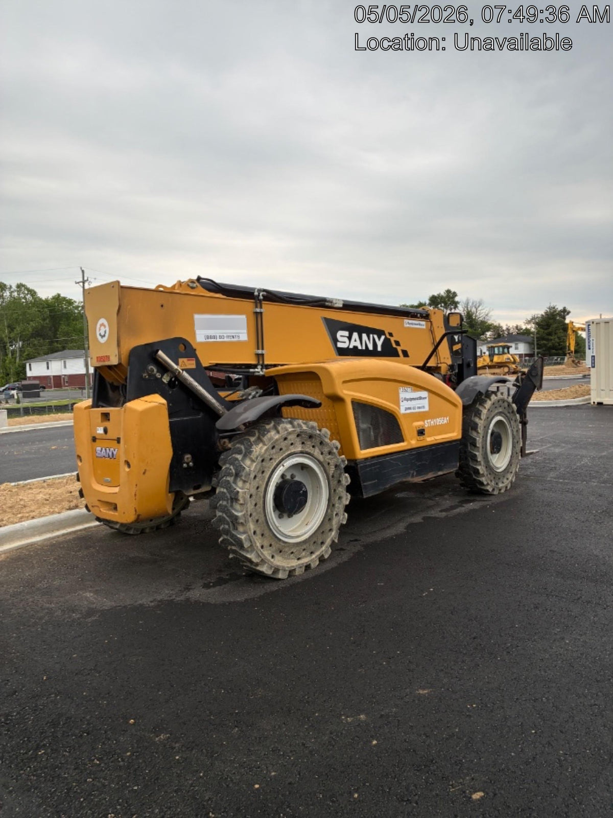 2021 SANY STH1056