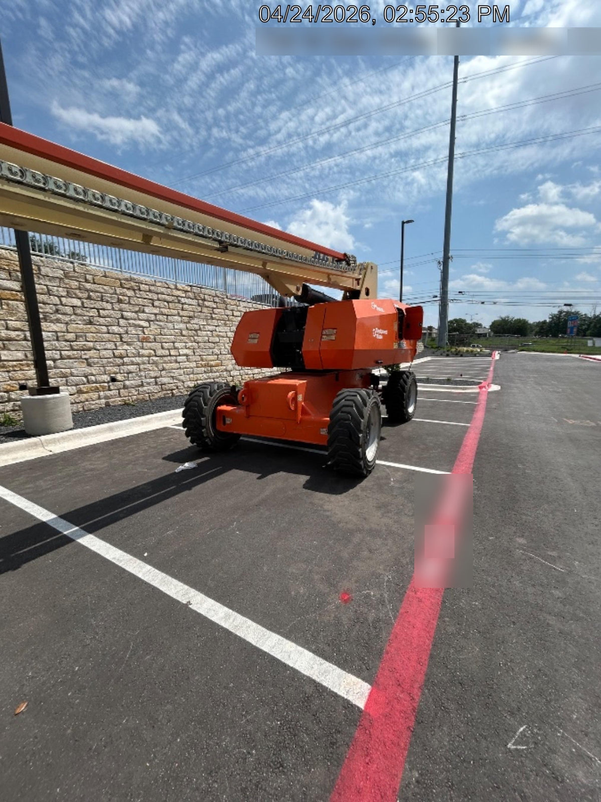 2022 JLG 860SJ