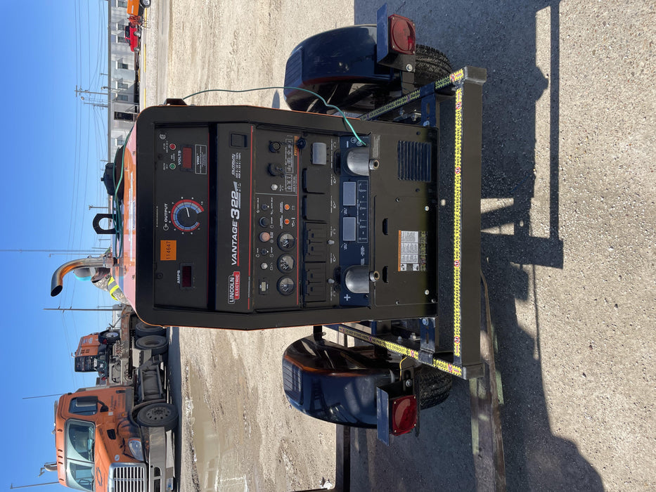 2020 Lincoln Electric Vantage 322 Ready-Pak 3