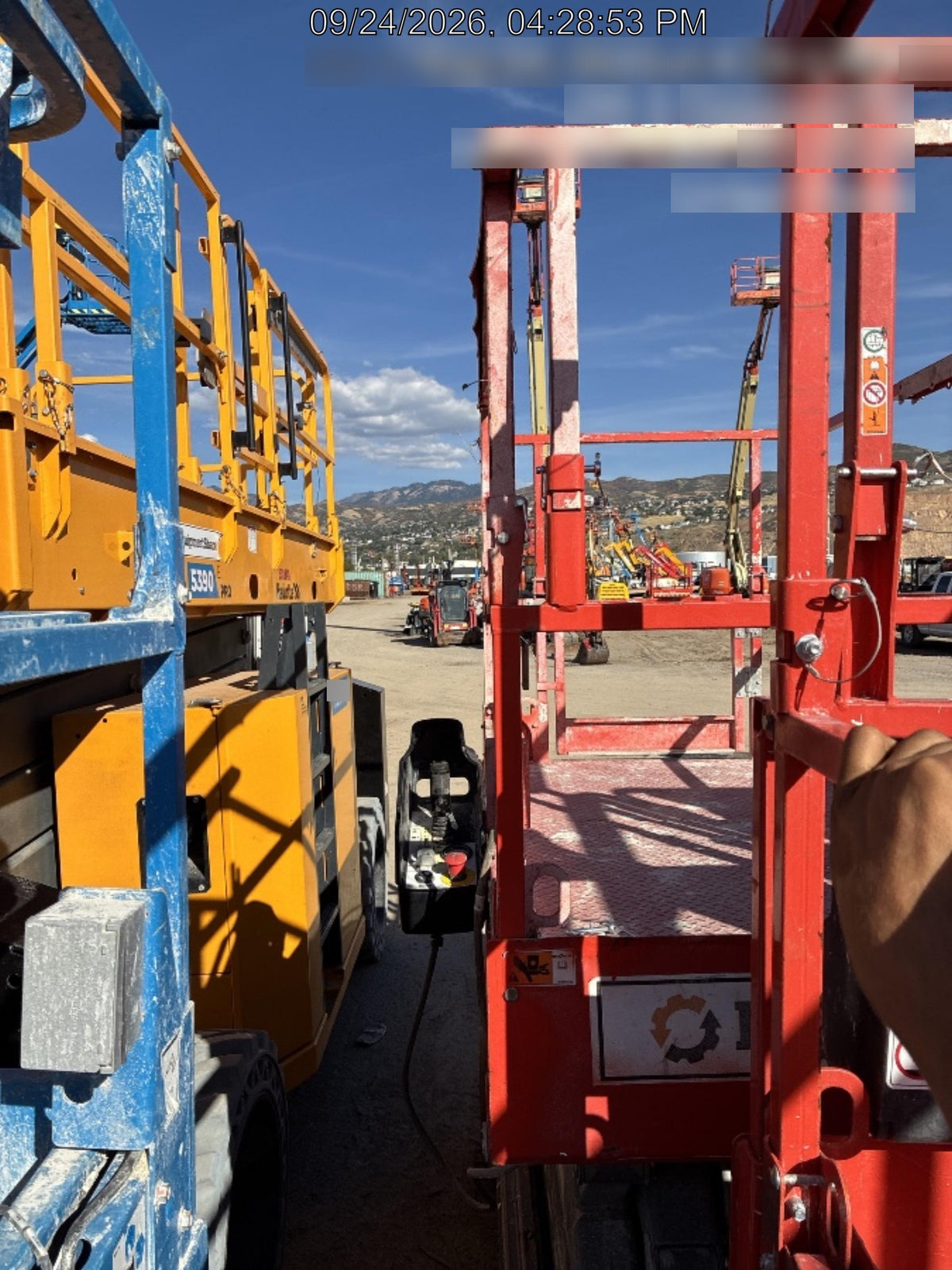 2021 SKYJACK SJ4732
