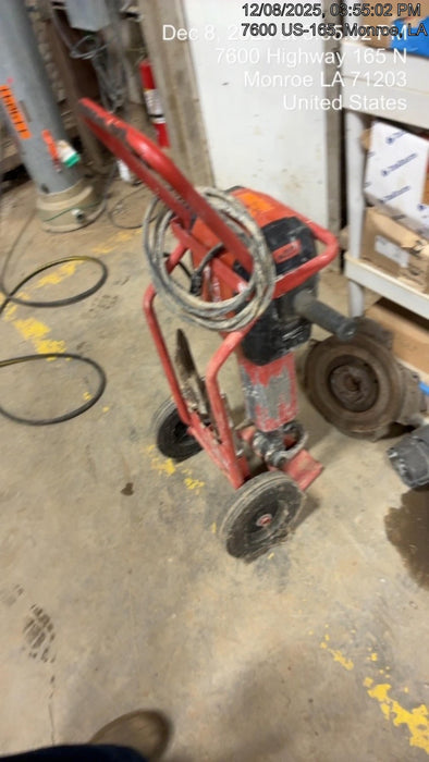 2020 HILTI TE 3000-AVR