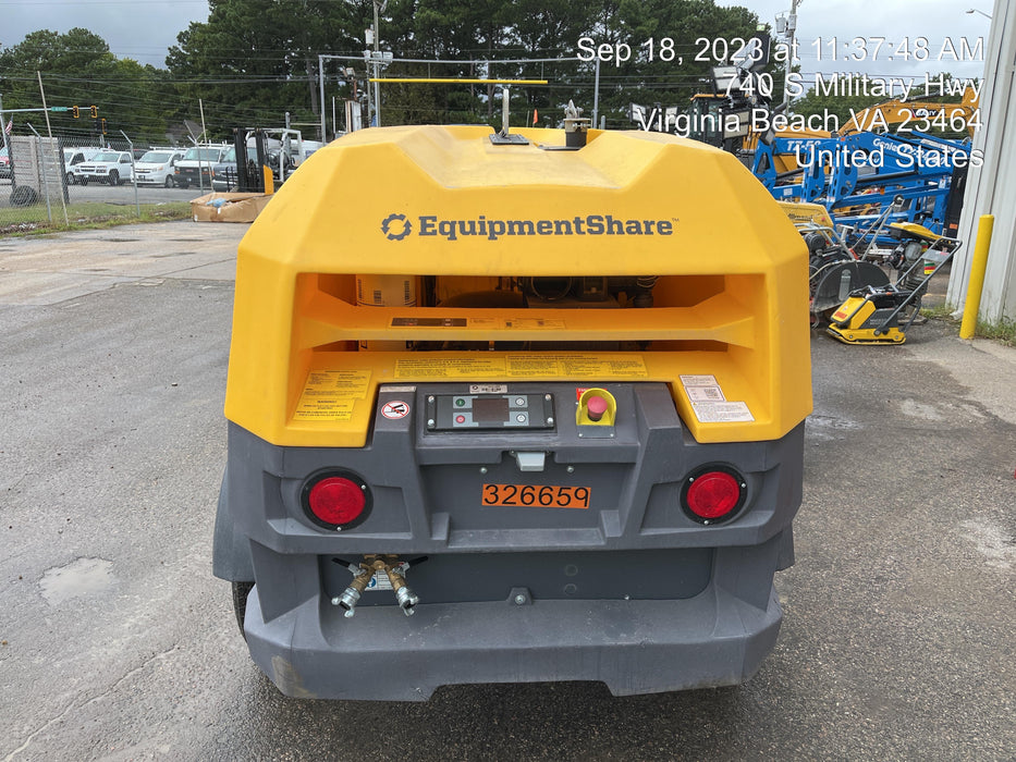 2023 ATLAS COPCO XAS188 CWK