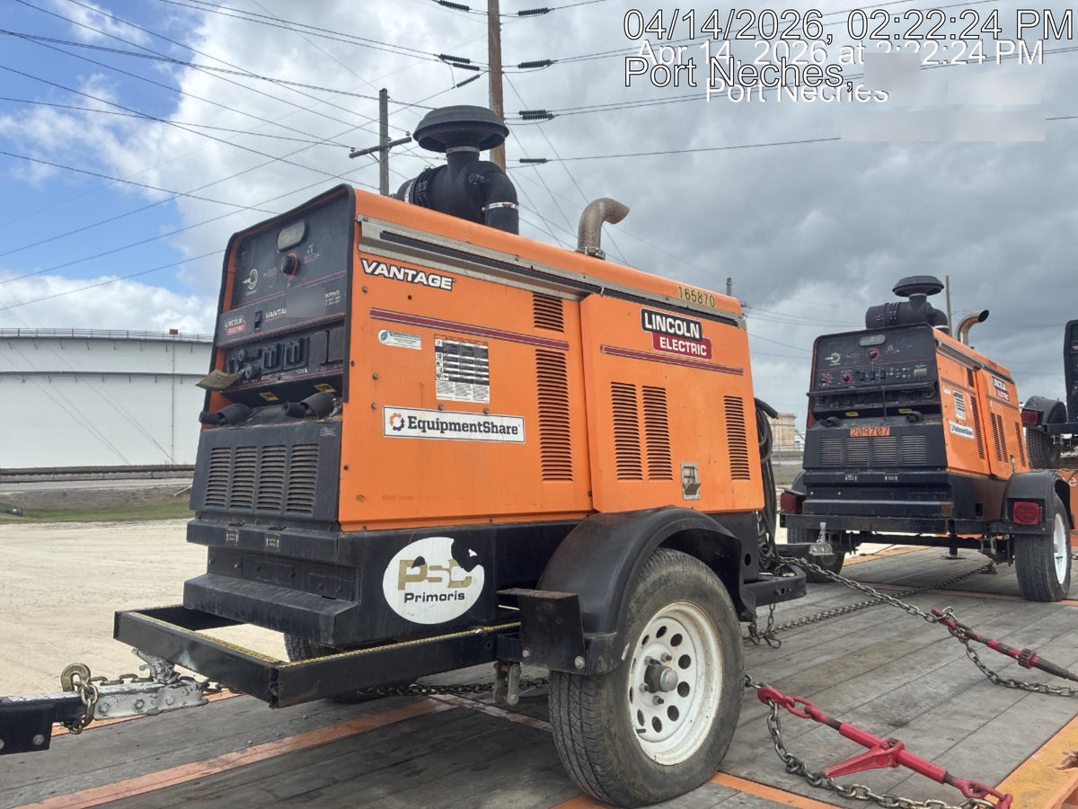 2021 Lincoln Electric Vantage 549X VANTAGE 549X READY-PAK 3 (EQUIPMENTSHARE)