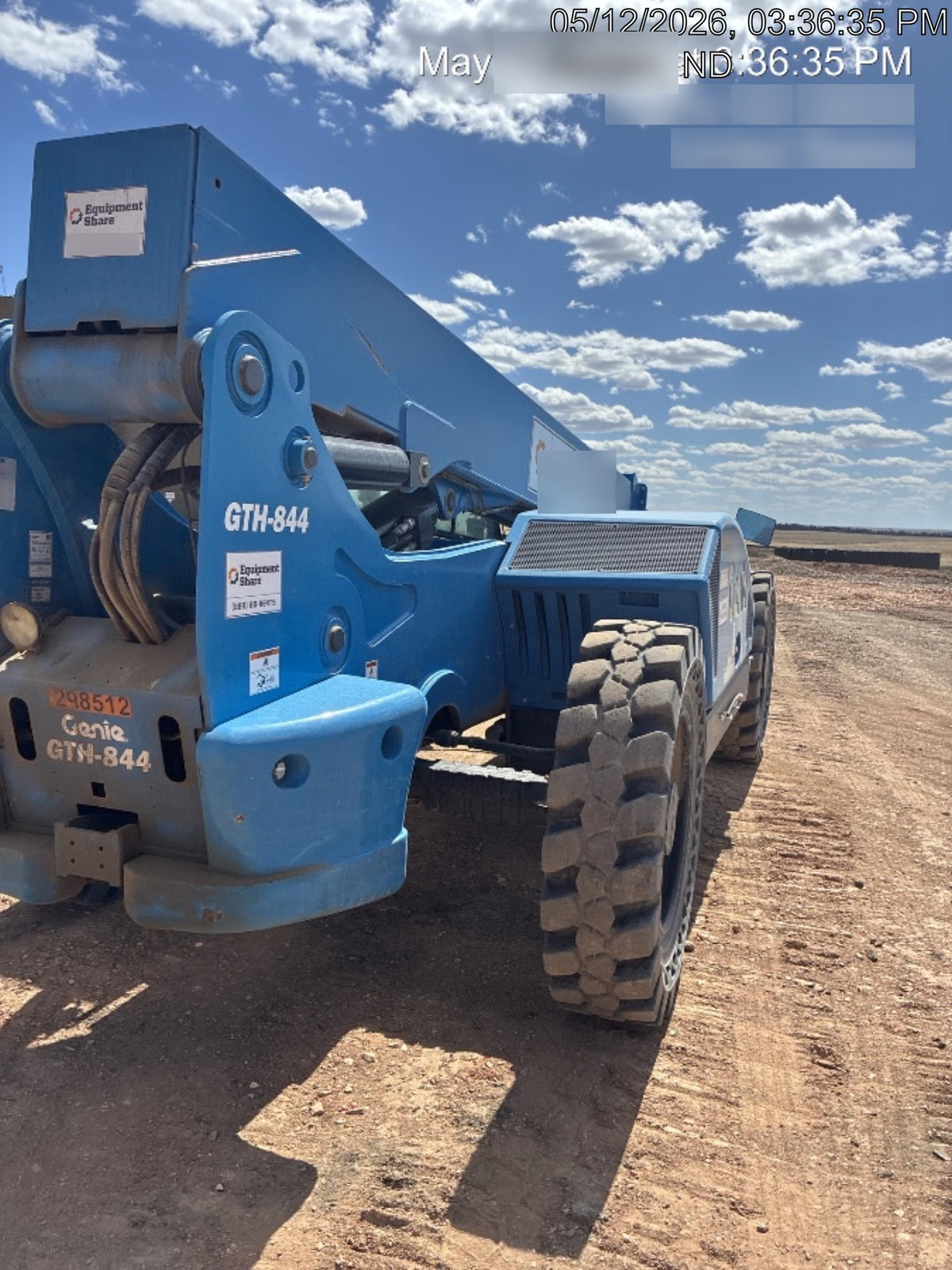 2023 GENIE GTH-844