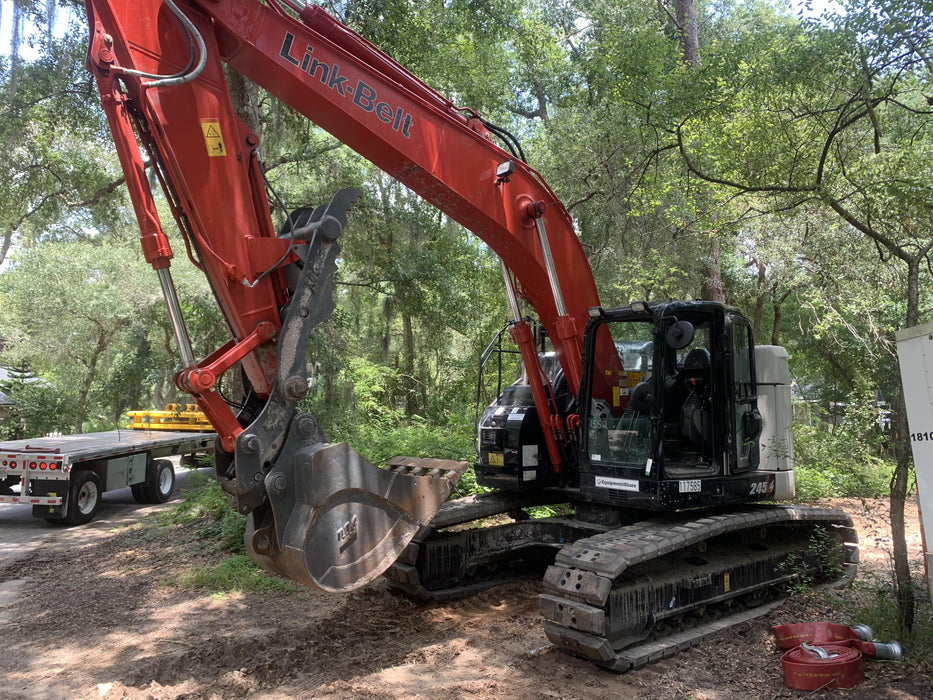 2021 LINK-BELT 245X4LC