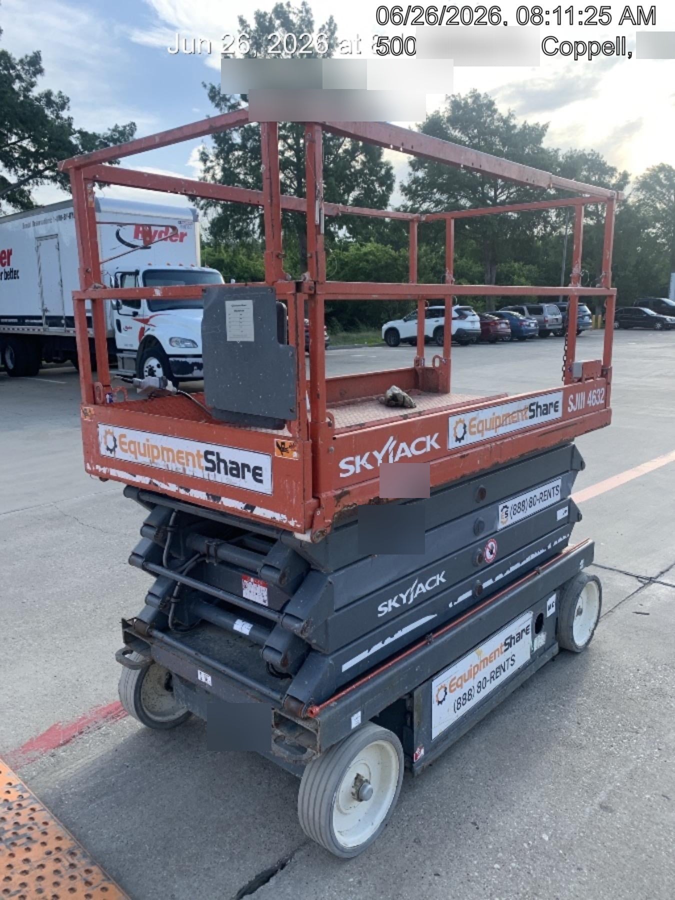 2018 Skyjack SJIII-4632 SJIII4632 Battery