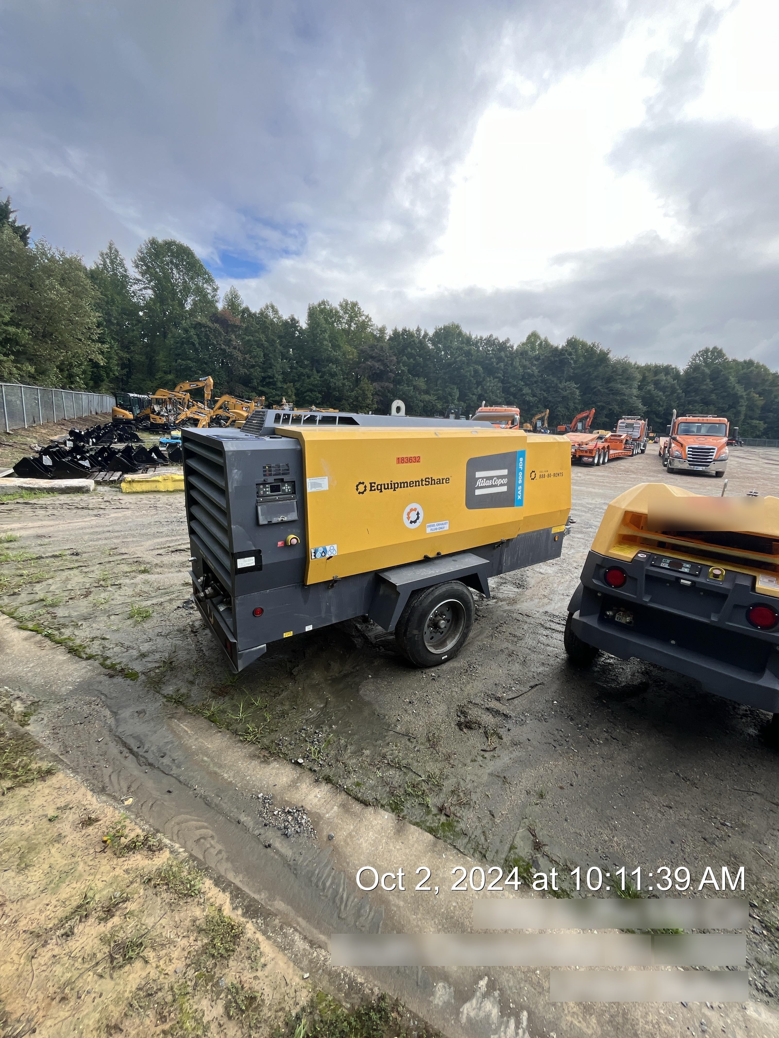 2021 ATLAS COPCO XAS 900